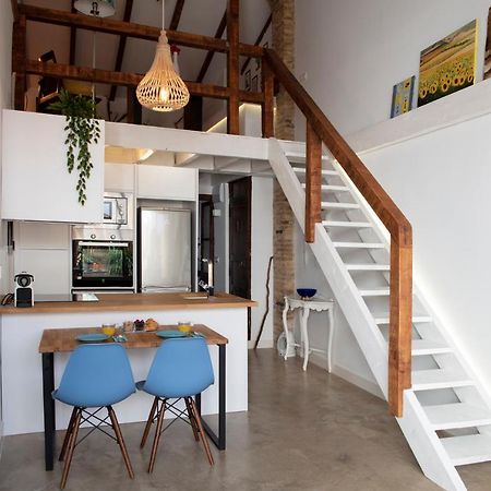 Florit Flats - Charming Apartment With Interior Terrace In Cabanyal Near The Beach فالنسيا المظهر الخارجي الصورة