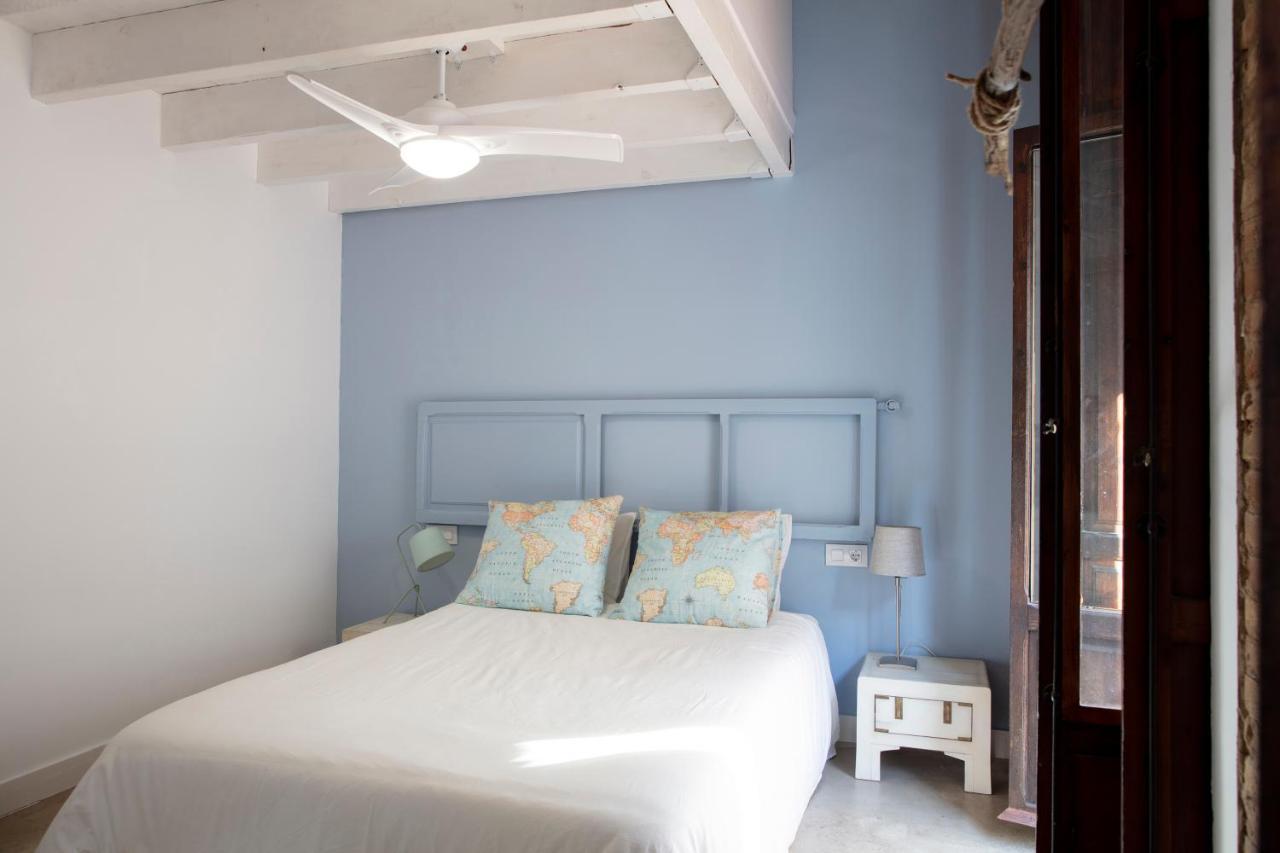 Florit Flats - Charming Apartment With Interior Terrace In Cabanyal Near The Beach فالنسيا المظهر الخارجي الصورة