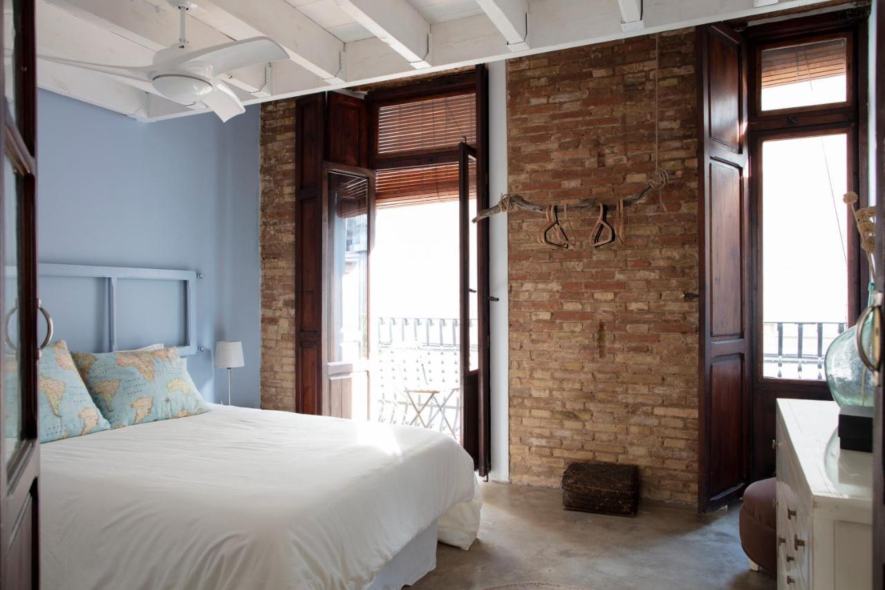 Florit Flats - Charming Apartment With Interior Terrace In Cabanyal Near The Beach فالنسيا المظهر الخارجي الصورة