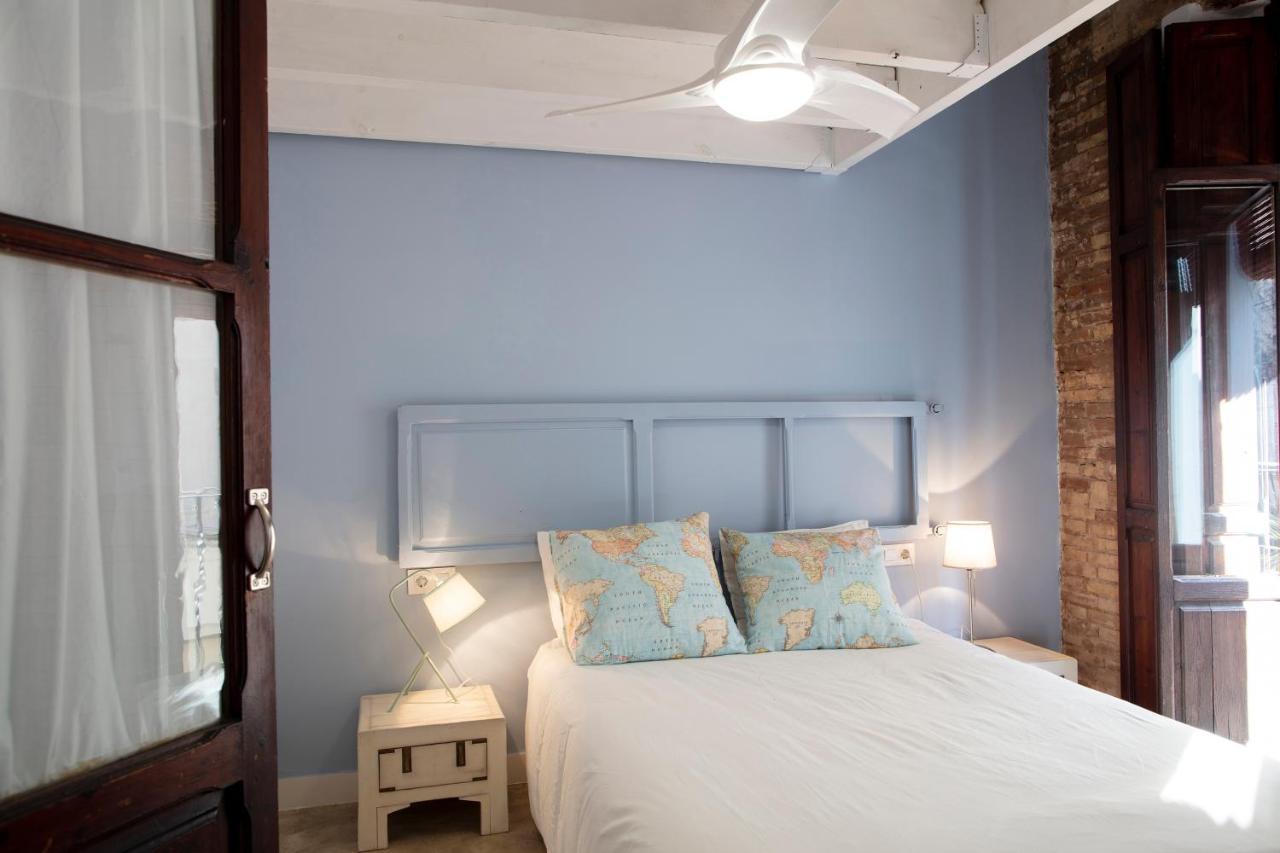 Florit Flats - Charming Apartment With Interior Terrace In Cabanyal Near The Beach فالنسيا المظهر الخارجي الصورة