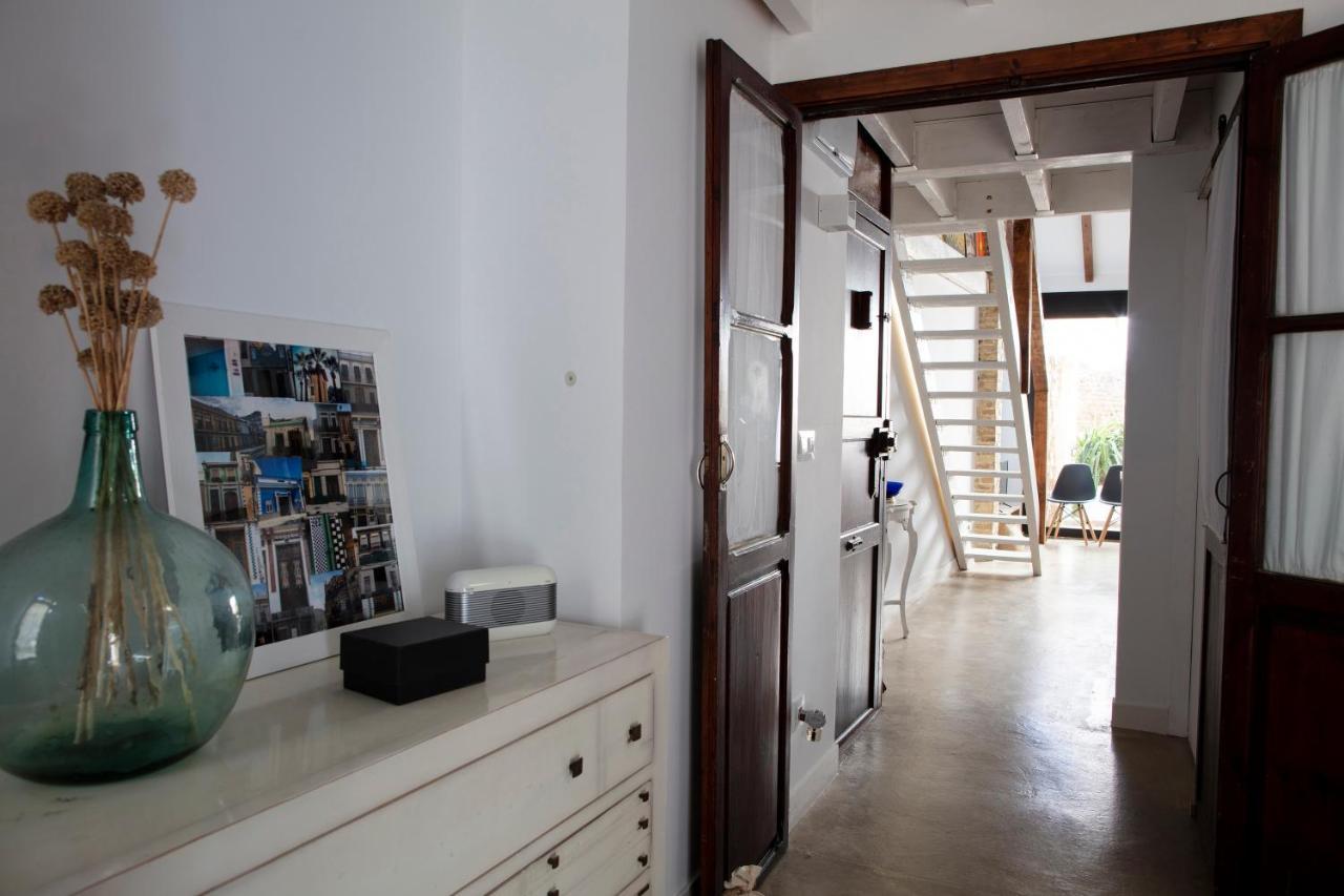 Florit Flats - Charming Apartment With Interior Terrace In Cabanyal Near The Beach فالنسيا المظهر الخارجي الصورة