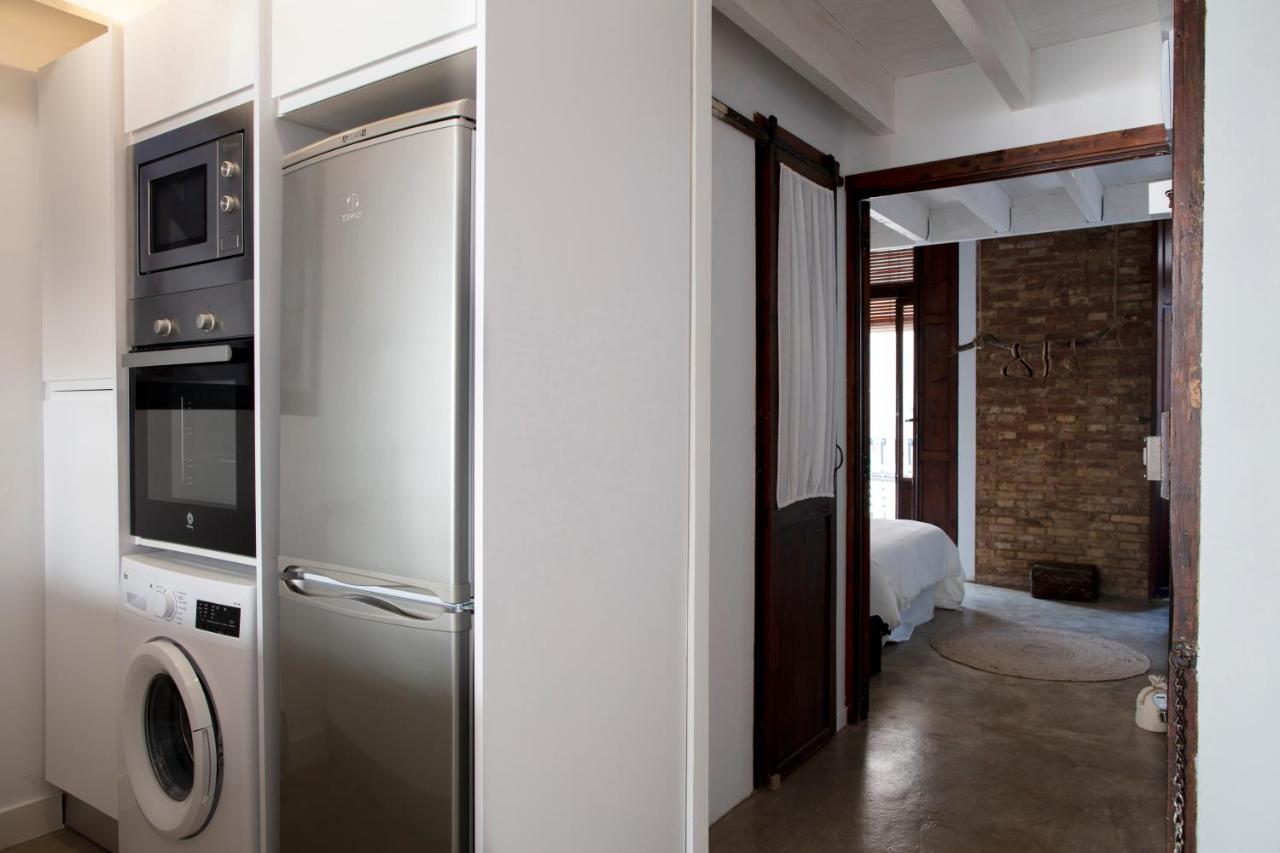 Florit Flats - Charming Apartment With Interior Terrace In Cabanyal Near The Beach فالنسيا المظهر الخارجي الصورة