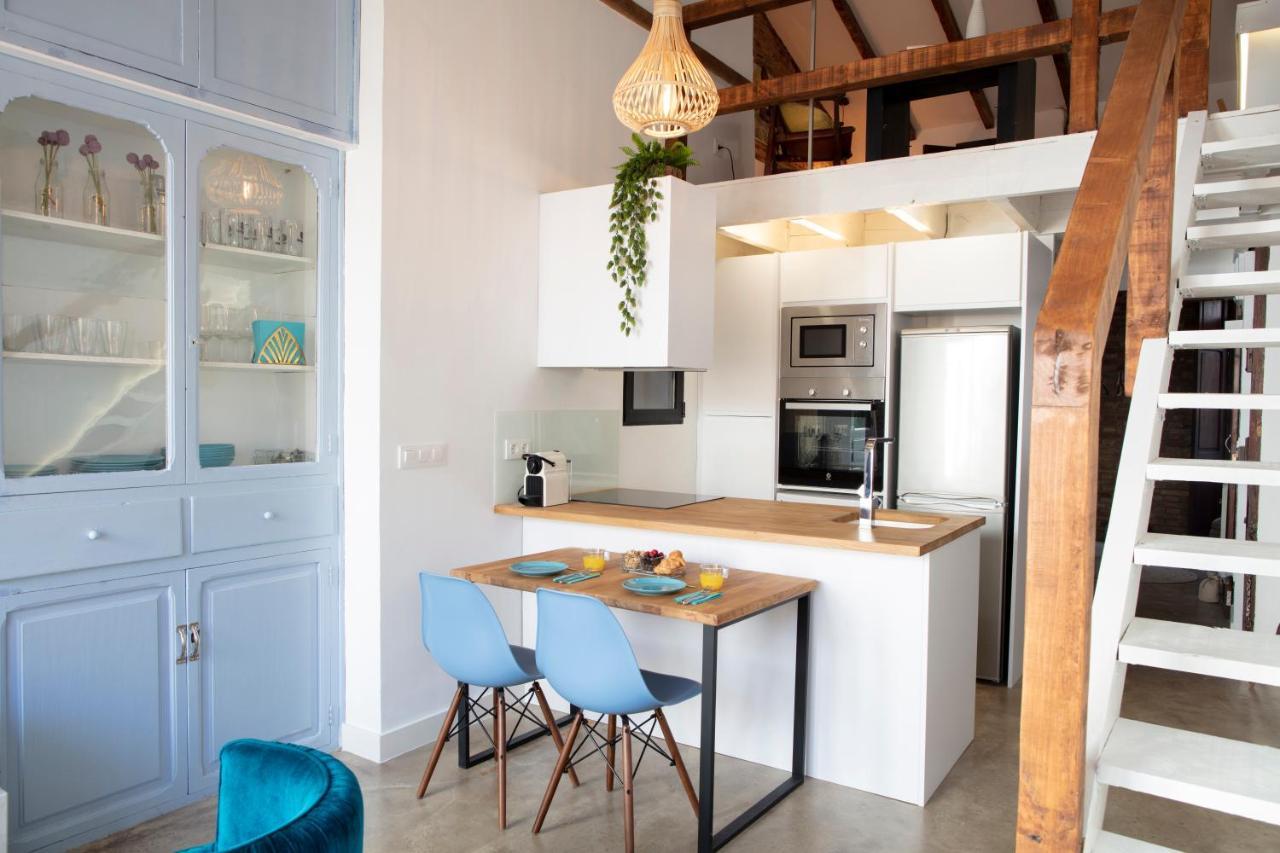 Florit Flats - Charming Apartment With Interior Terrace In Cabanyal Near The Beach فالنسيا المظهر الخارجي الصورة