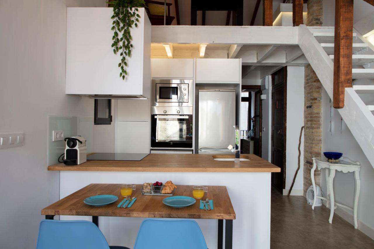 Florit Flats - Charming Apartment With Interior Terrace In Cabanyal Near The Beach فالنسيا المظهر الخارجي الصورة