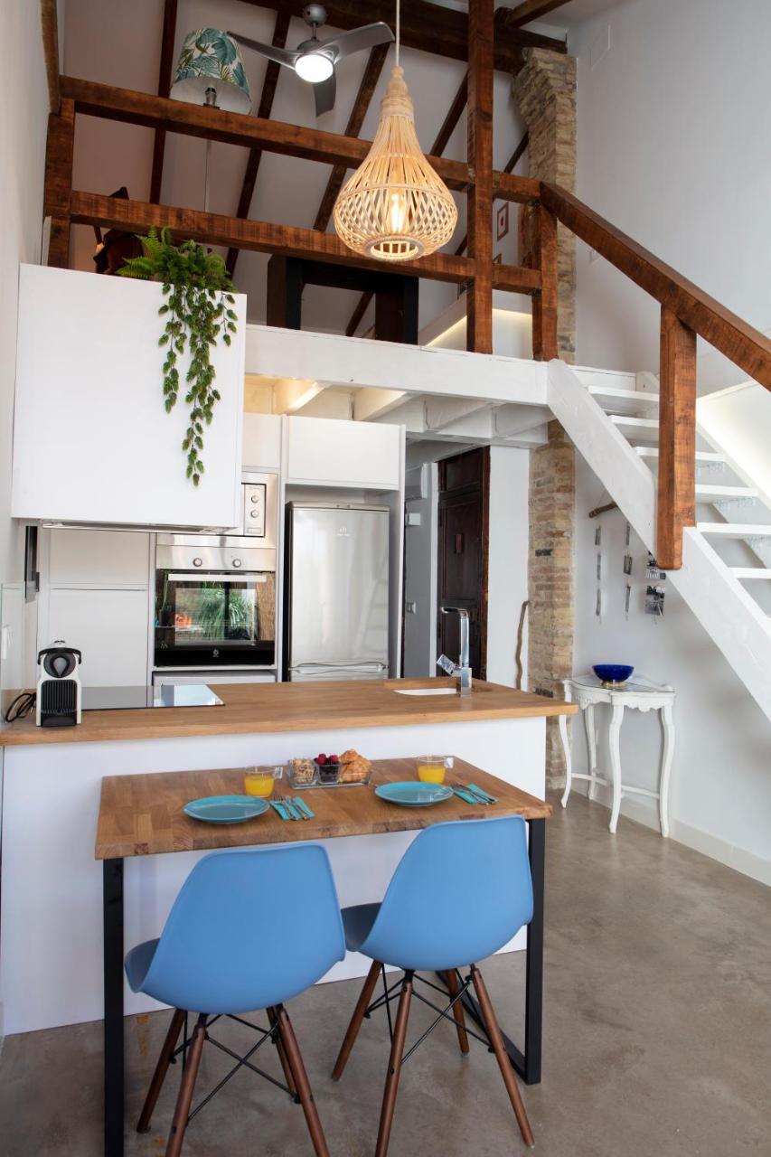 Florit Flats - Charming Apartment With Interior Terrace In Cabanyal Near The Beach فالنسيا المظهر الخارجي الصورة