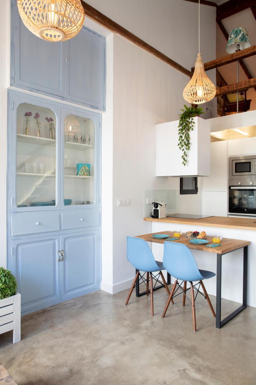 Florit Flats - Charming Apartment With Interior Terrace In Cabanyal Near The Beach فالنسيا المظهر الخارجي الصورة