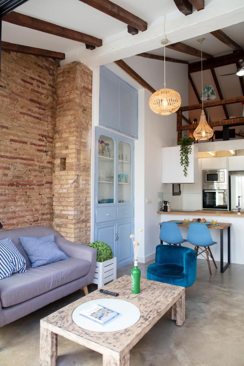 Florit Flats - Charming Apartment With Interior Terrace In Cabanyal Near The Beach فالنسيا المظهر الخارجي الصورة