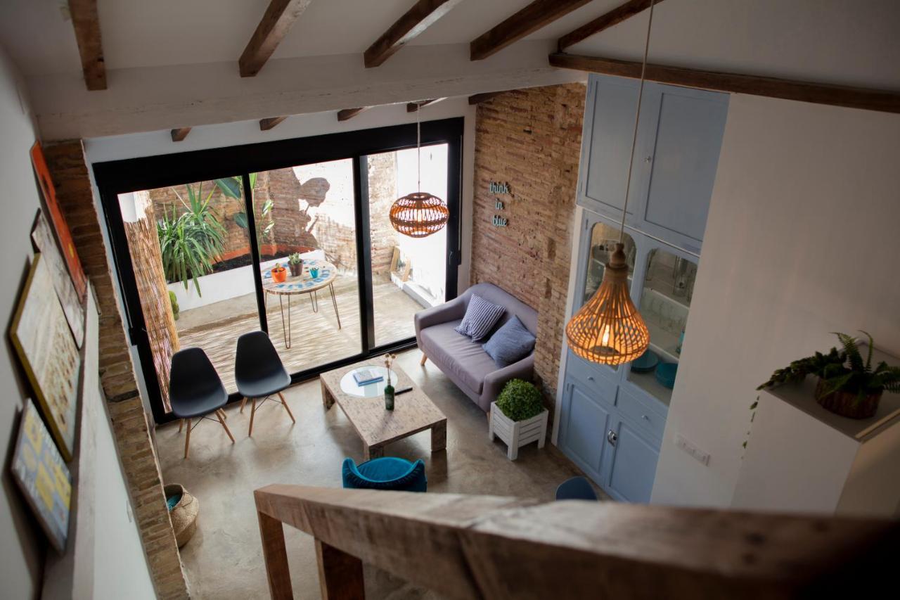 Florit Flats - Charming Apartment With Interior Terrace In Cabanyal Near The Beach فالنسيا المظهر الخارجي الصورة